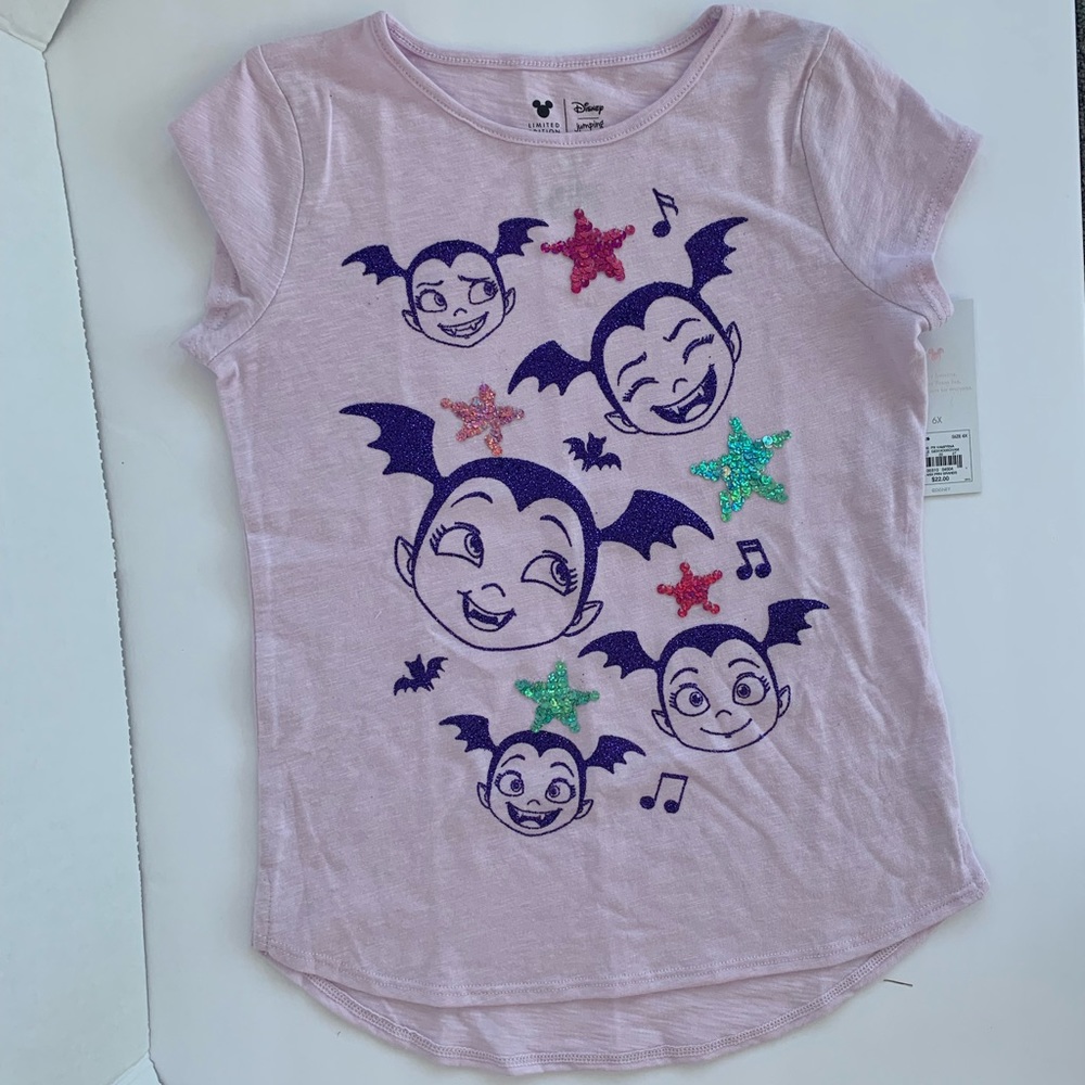 Disney Jumping Beans Vamparina Tee